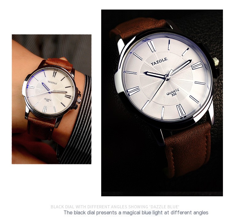 雅卓伦332 men's watch