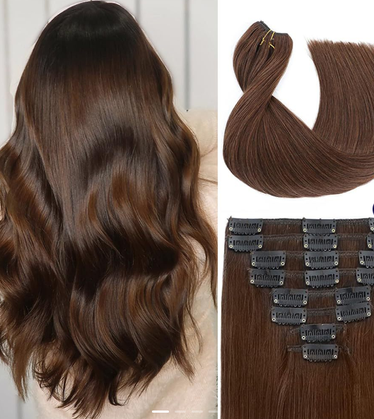 Hair Extension Example 1