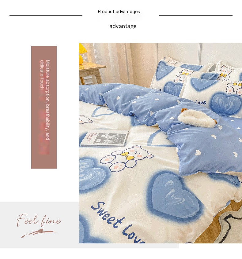 Fashion Bedding Set Detail