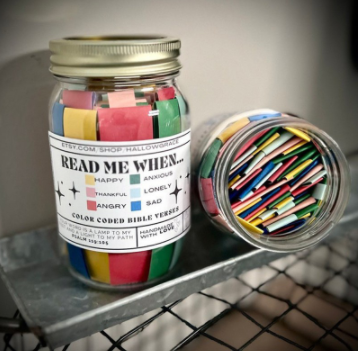 Bible Verses Jar Image 1
