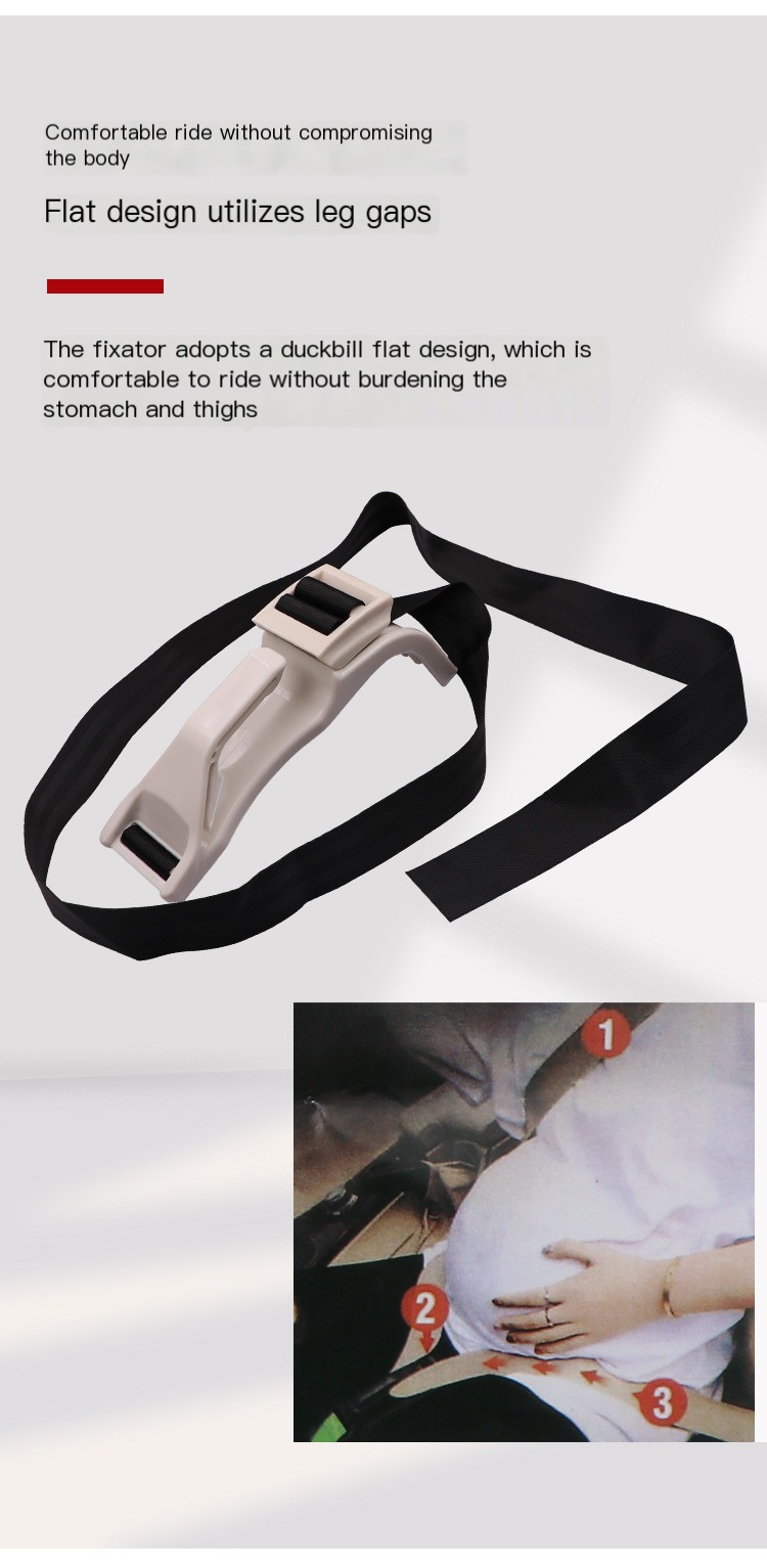 Car seat belt for pregnant women car passenger special anti-stretching belly set pregnancy driving lengthening extender