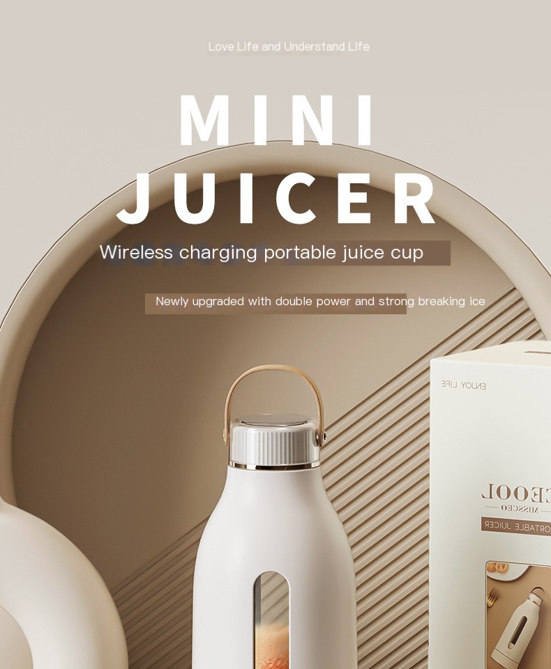 CEOOL Mini Juicer