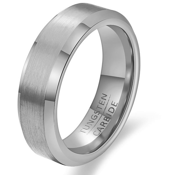 Tungsten Steel Ring 1