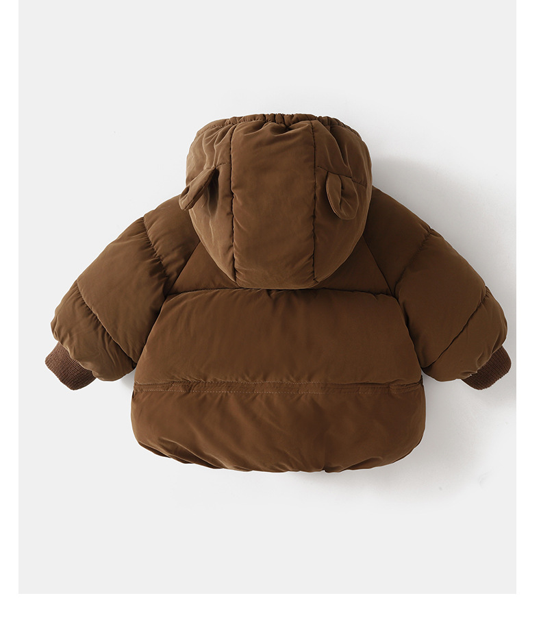 Hooded Teddy Coat