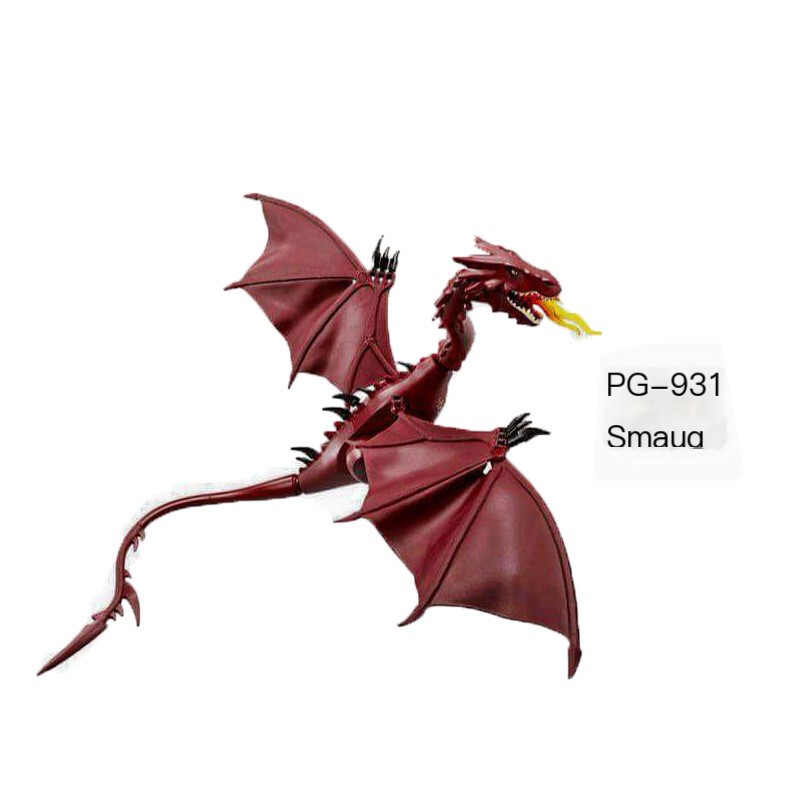 Smaug Building Block Set 1
