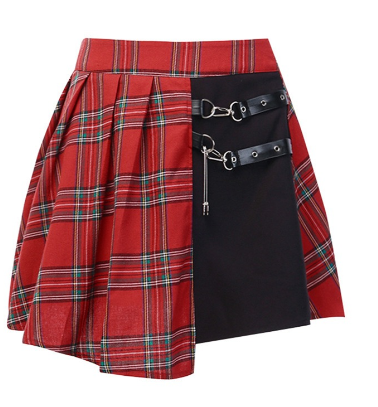 Pleated Skirt Image 3