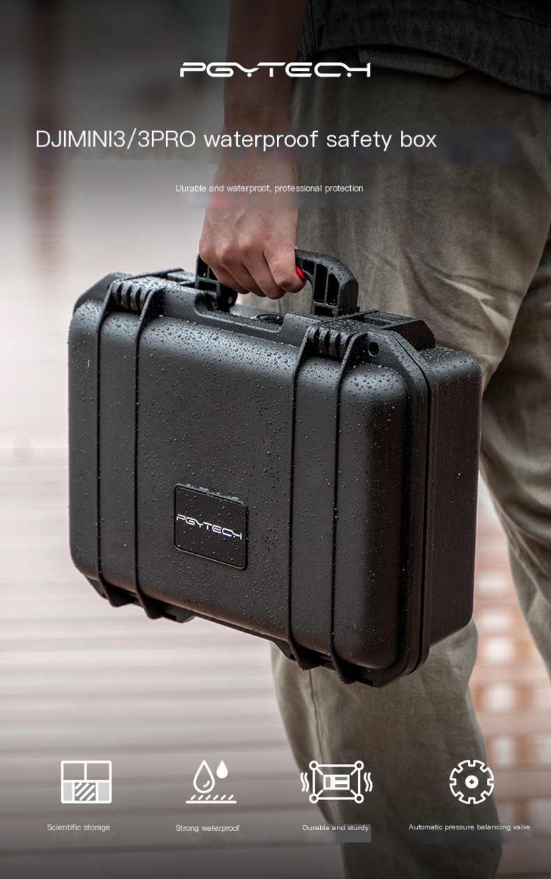 PGYTECH Waterproof Safety Box Image 1