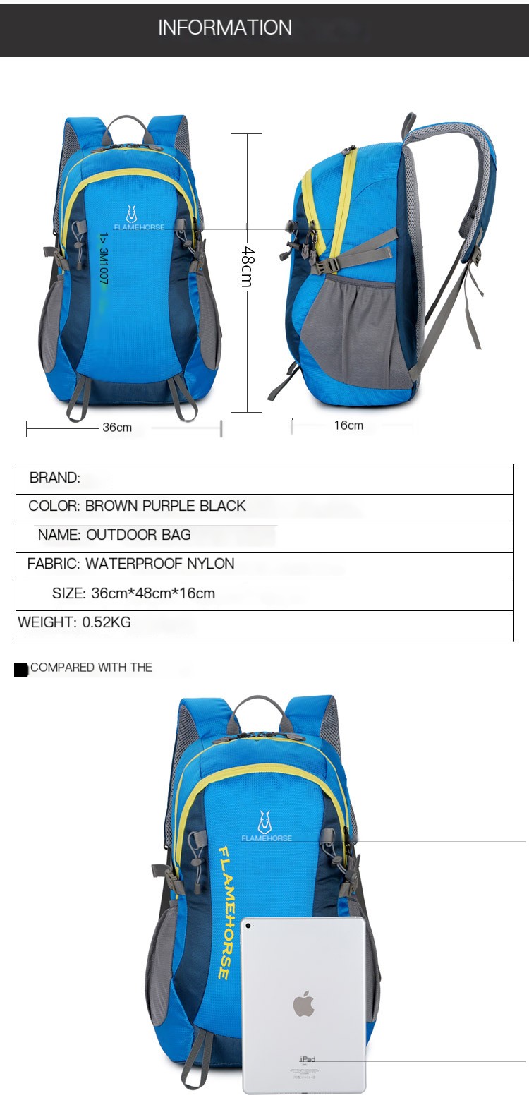 Cross-Border Outdoor Climbing Backpack