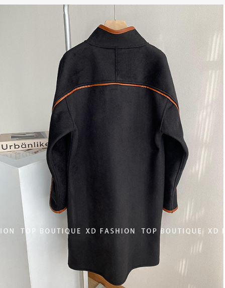 Small Woolen Coat in use