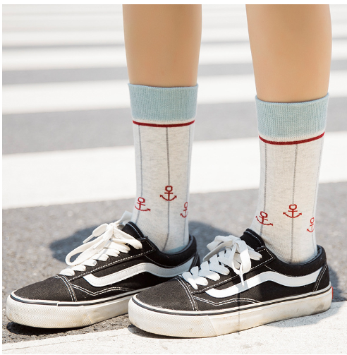 British-style socks 4