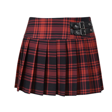 Pleated Skirt Image 4