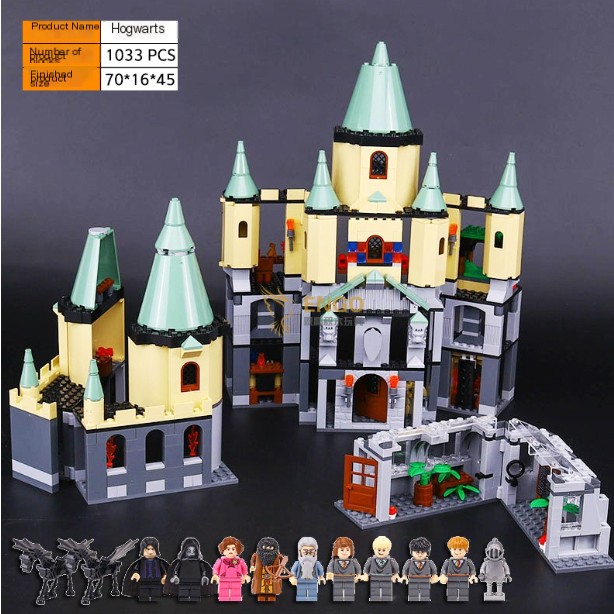 Hogwarts Mini Castle