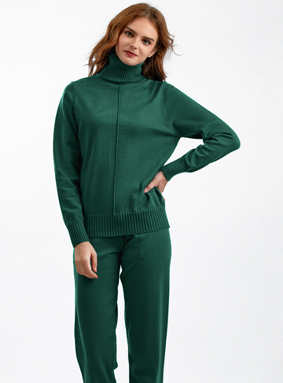 Andressa Knitted Set Side View