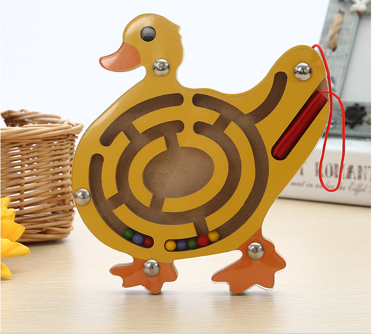 Wooden Maze Toy