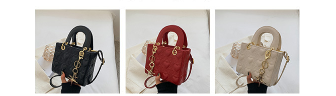 Hand-held Princess Bag - White