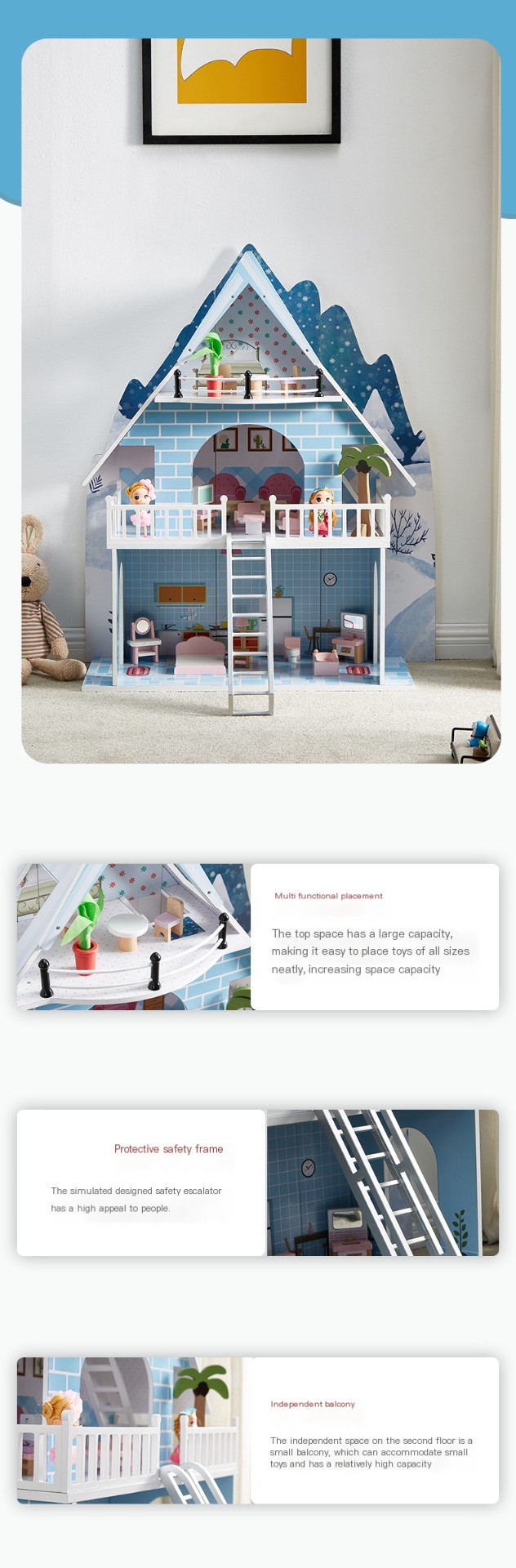 Children's Luxury Dollhouse