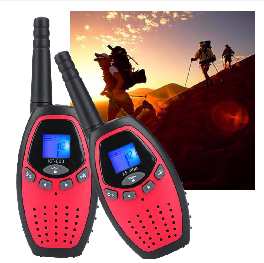 Walkie Talkie Orange