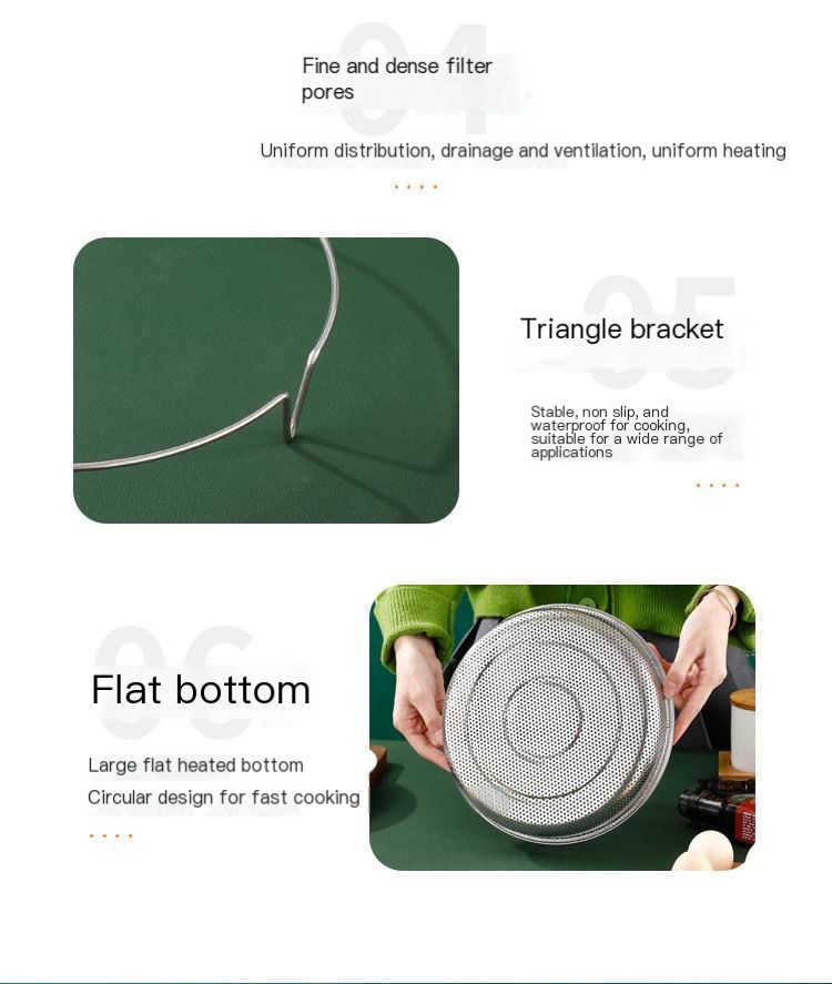 Stainless Steel Steamer 13