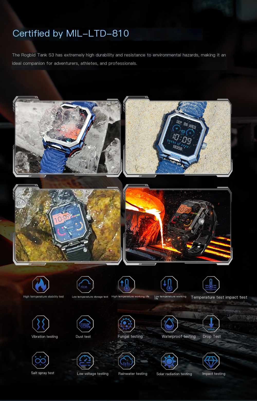 S3 Smart Watch Bluetooth Calling