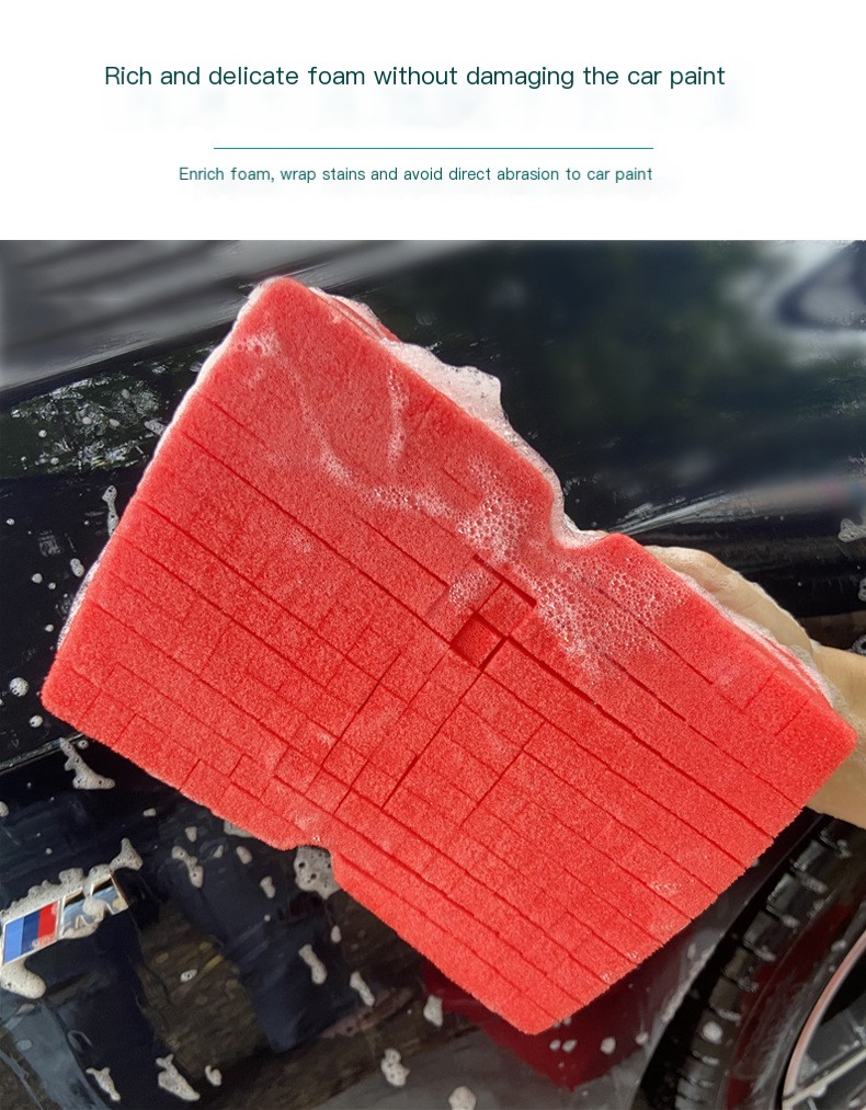 Car Cleaning Sponge Image 2