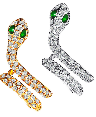 Diamonds in Earrings