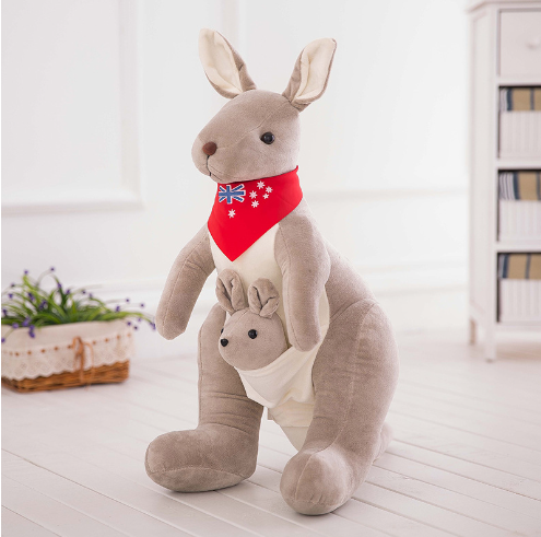 Kangaroo Plush Toy 1