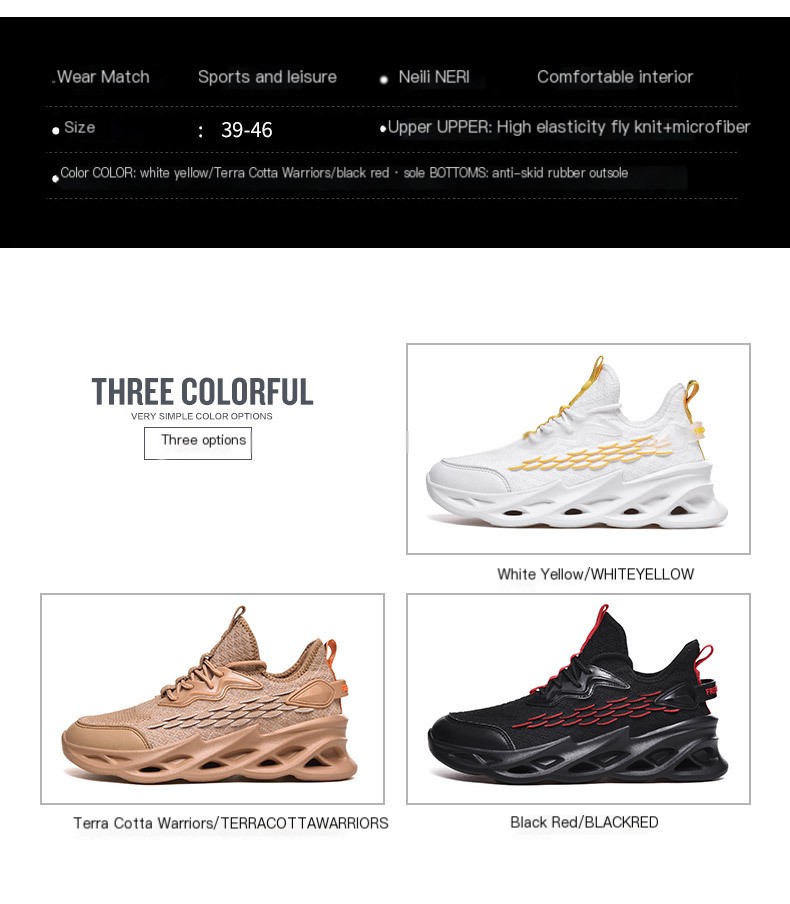 Sporty Casual Sneakers 5