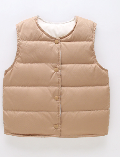 Children's Down Vest - Image 2