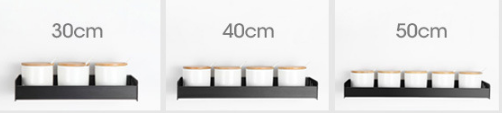 Wall-Mounted Storage Rack