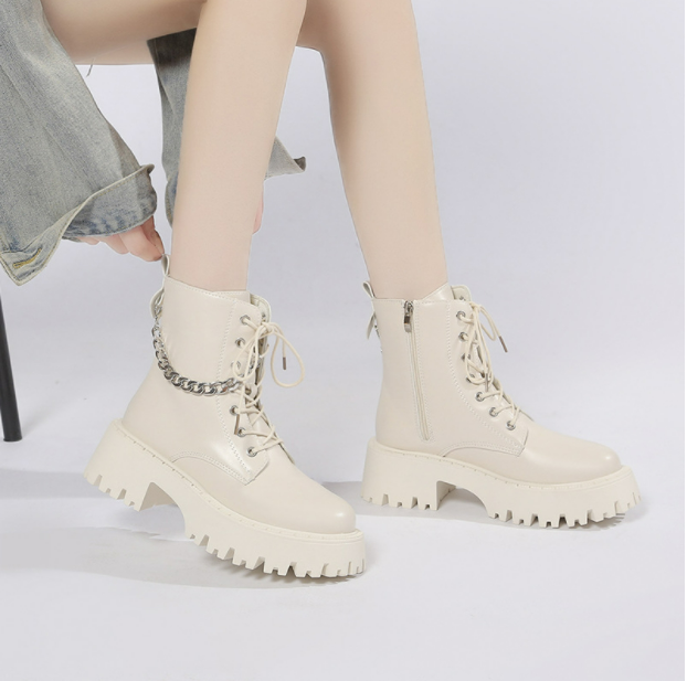 Different angles of the boots