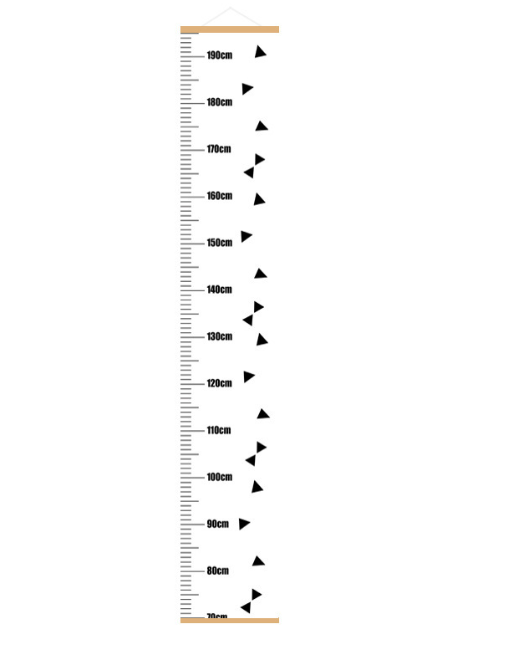 Height measuring ruler - Standard