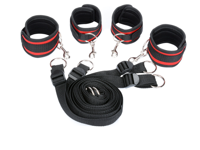Adult Toy Bed Strap Image 1