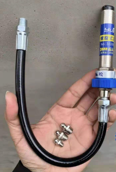 LUBE PRO PLUS High-Pressure Grease Coupler