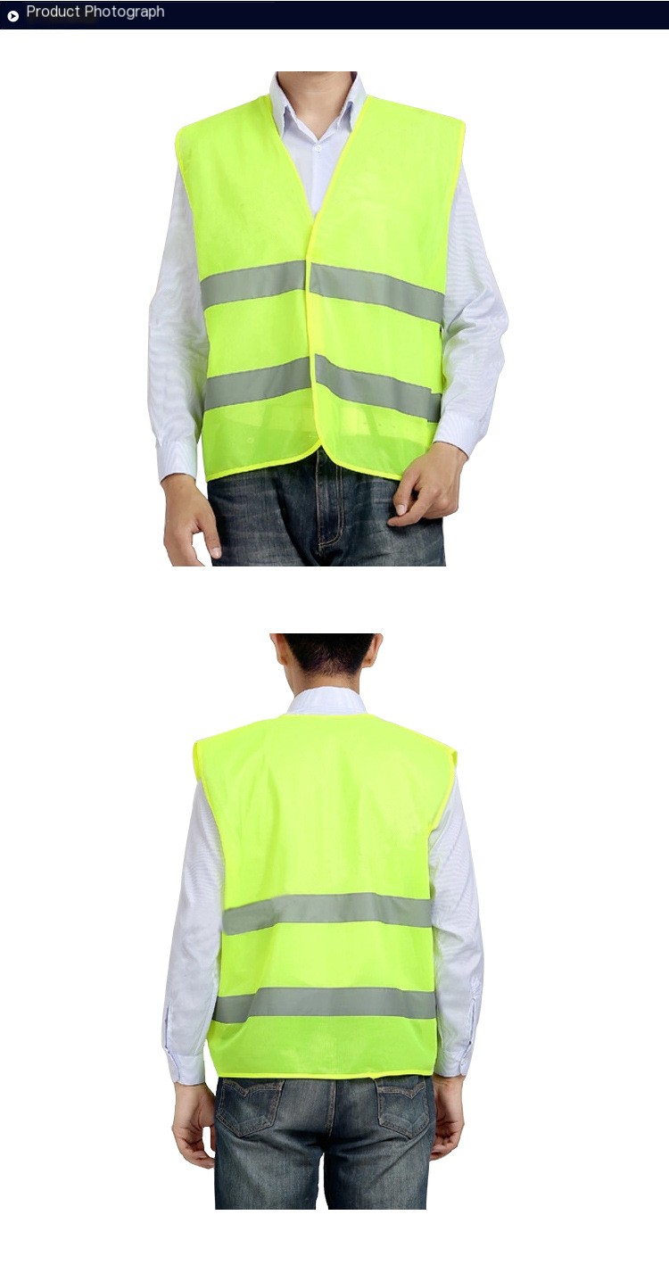 Reflective Vest Details