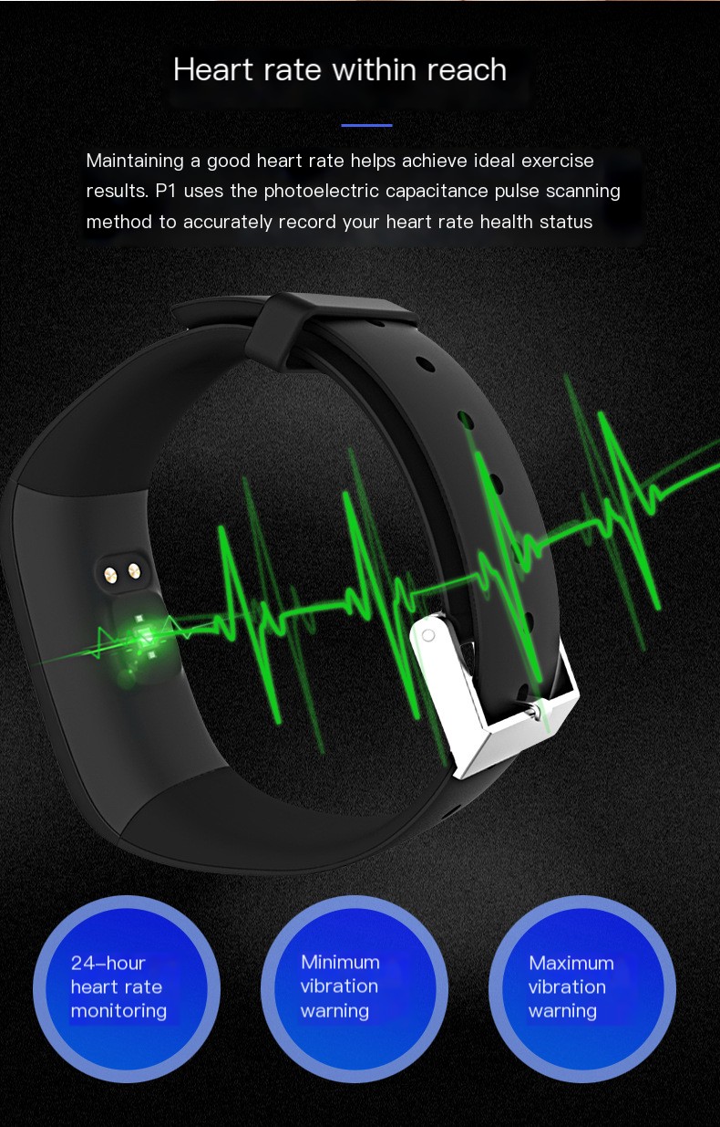 P1 Smart Bracelet 6
