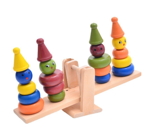 Clown Balance Toy Image 4