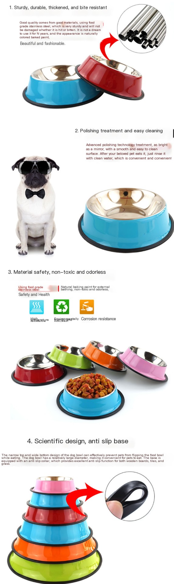 Rubber Anti-Slip Base