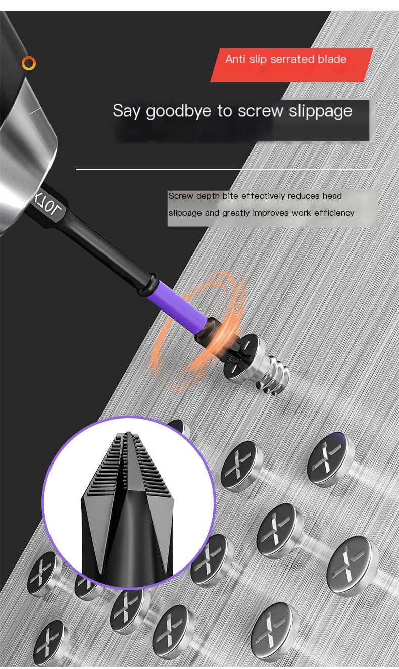 D1 Screwdriver Bit 2