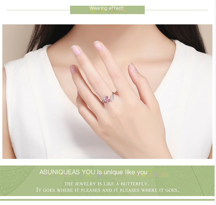 Flower Ring Image 7