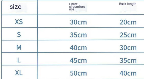 Pet Clothes in Flannel