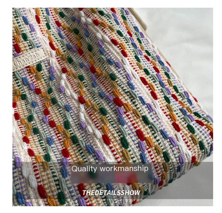 Rainbow Bucket Bag Image 4