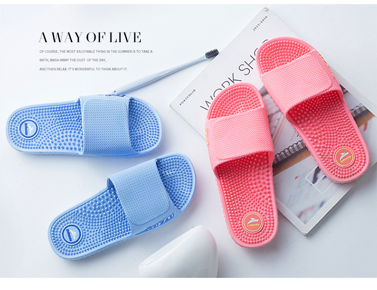 Bathroom Massage Slippers - Image 1