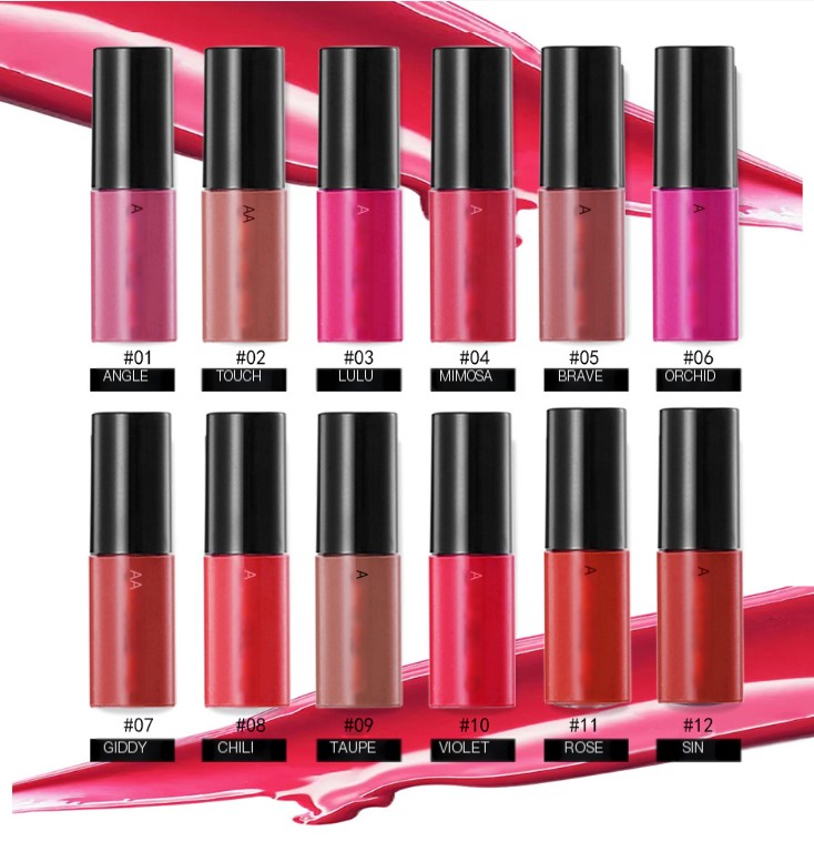 Lip Color Sample 2