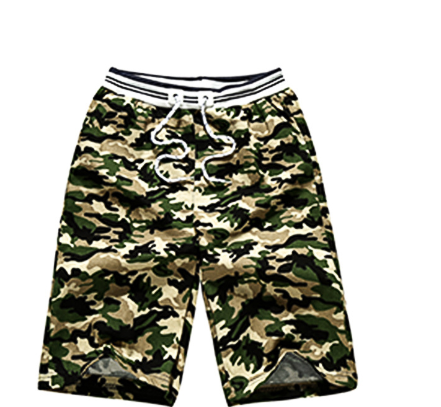 Camo Shorts Image 5