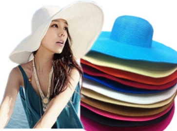 Straw Sun Hat