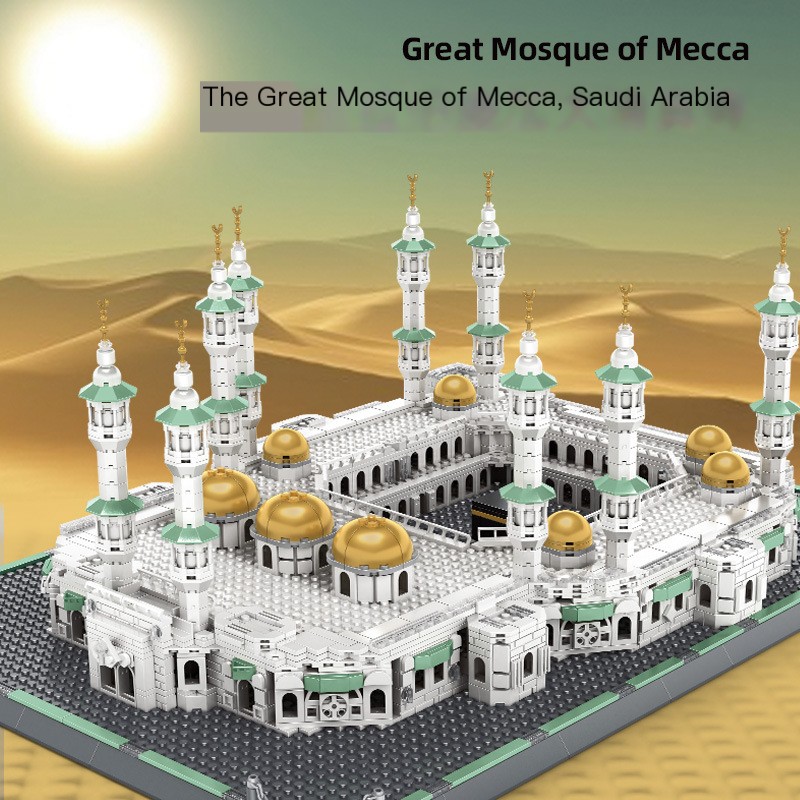 Grand Mosque Model 1