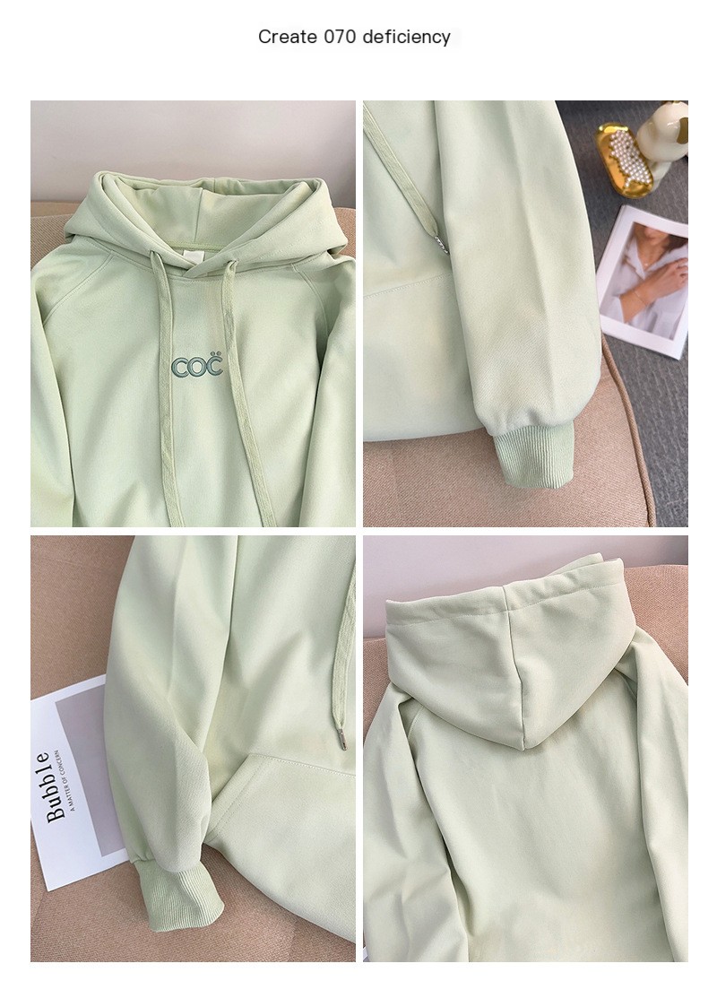Women’s Turtleneck Sweatshirt Image 6