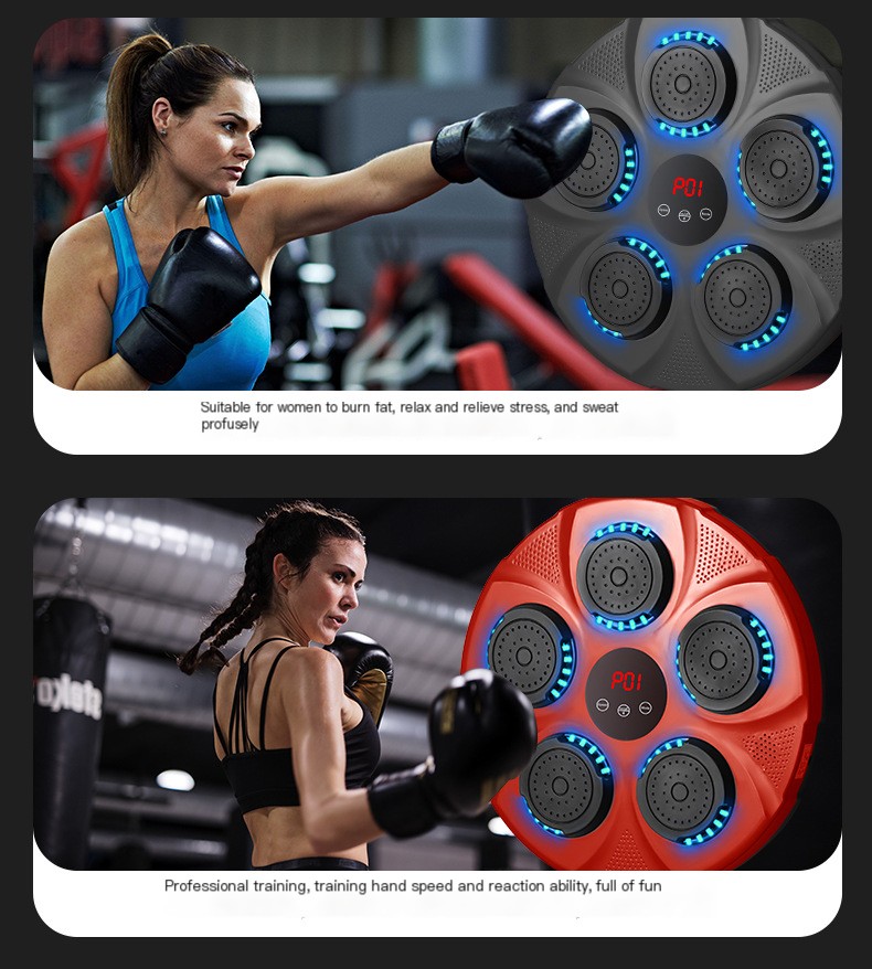 Smart Music Punching Bag Image 4