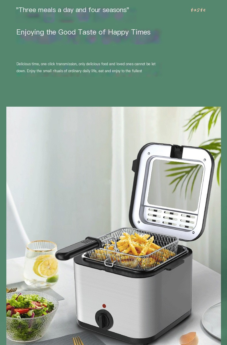 Electric Deep Fryer Image 4