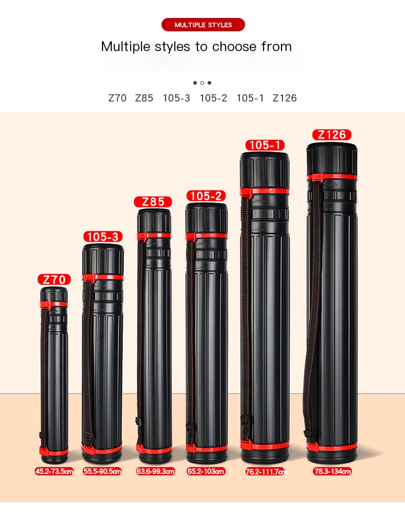 Art Roll Storage Tube - Size Options